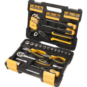 Набор инструментов для дома 61 предмет 3/8" (6-гранные) (8-22 мм) WMC TOOLS WT-3061