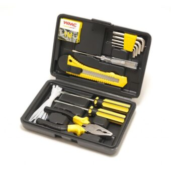 Набор отвертка, плоскогубцы, шестигранники 42 пр WMC TOOLS WT-1042