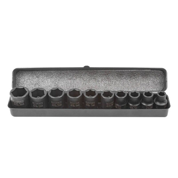 Набор головок ударных 1/2" (6гр.) 10пр. Rockforce RF-4109-5MPB Набор головок ударных 1/2" (6гр.) 10пр. Rockforce RF-4109-5MPB