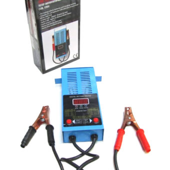 Тестер аккумуляторных батарей цифровой (12V, 125А) Forsage F-8311A Тестер аккумуляторных батарей цифровой (12V, 125А) Forsage F-8311A