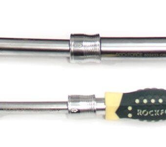 Набор инструментов с телескопическими трещотками 108 пр. 1/4'' 1/2'' (6гр.) (4-32 мм) RF-41082-5L ROCKFORCE