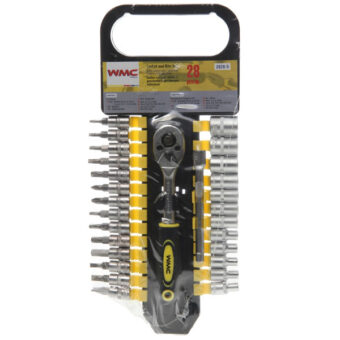 Набор инструментов 28 пр. WMC tools WT-2028-5 Набор инструментов 28 пр. WMC tools WT-2028-5