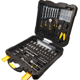 Набор инструментов 400 пр, 1/4'' 1/2'' (6гр.) (4-22мм) дорожный кейс WMC TOOLS 40400 Набор инструментов 400 пр, 1/4'' 1/2'' (6гр.) (4-22мм) дорожный кейс WMC TOOLS 40400