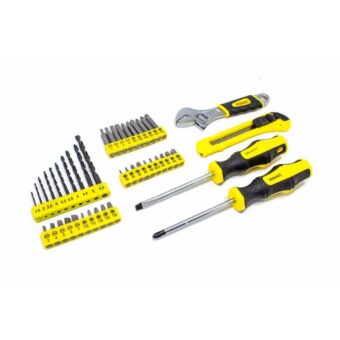 Набор инструментов с дрелью электрической, 59пр. (220V,750W,0-2900об/мин), в кейсе WMC TOOLS WT-1059 Набор инструментов с дрелью электрической, 59пр. (220V,750W,0-2900об/мин), в кейсе WMC TOOLS WT-1059