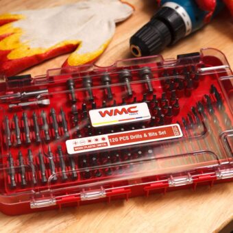 Набор бит и сверл 120 пр. в пластиковом футляре WMC TOOLS WT-10120 Набор бит и сверл 120 пр. в пластиковом футляре WMC TOOLS WT-10120
