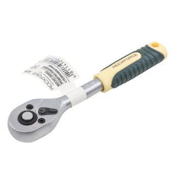 Трещётка 1/4" реверсивная с резиновой ручкой Rockforce RF-80222W Трещётка 1/4" реверсивная с резиновой ручкой Rockforce RF-80222W