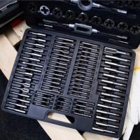 метчики и плашки Forsage Rockforce 110 ед